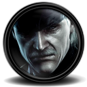 Metal Gear Solid 4 - GOTP 7 Icon 128x128 png